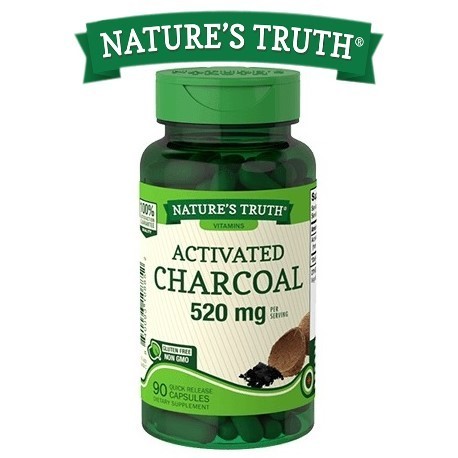 

Добавка Активированный уголь Nature's Truth Activated Charcoal 520 мг 90 капсул 1474