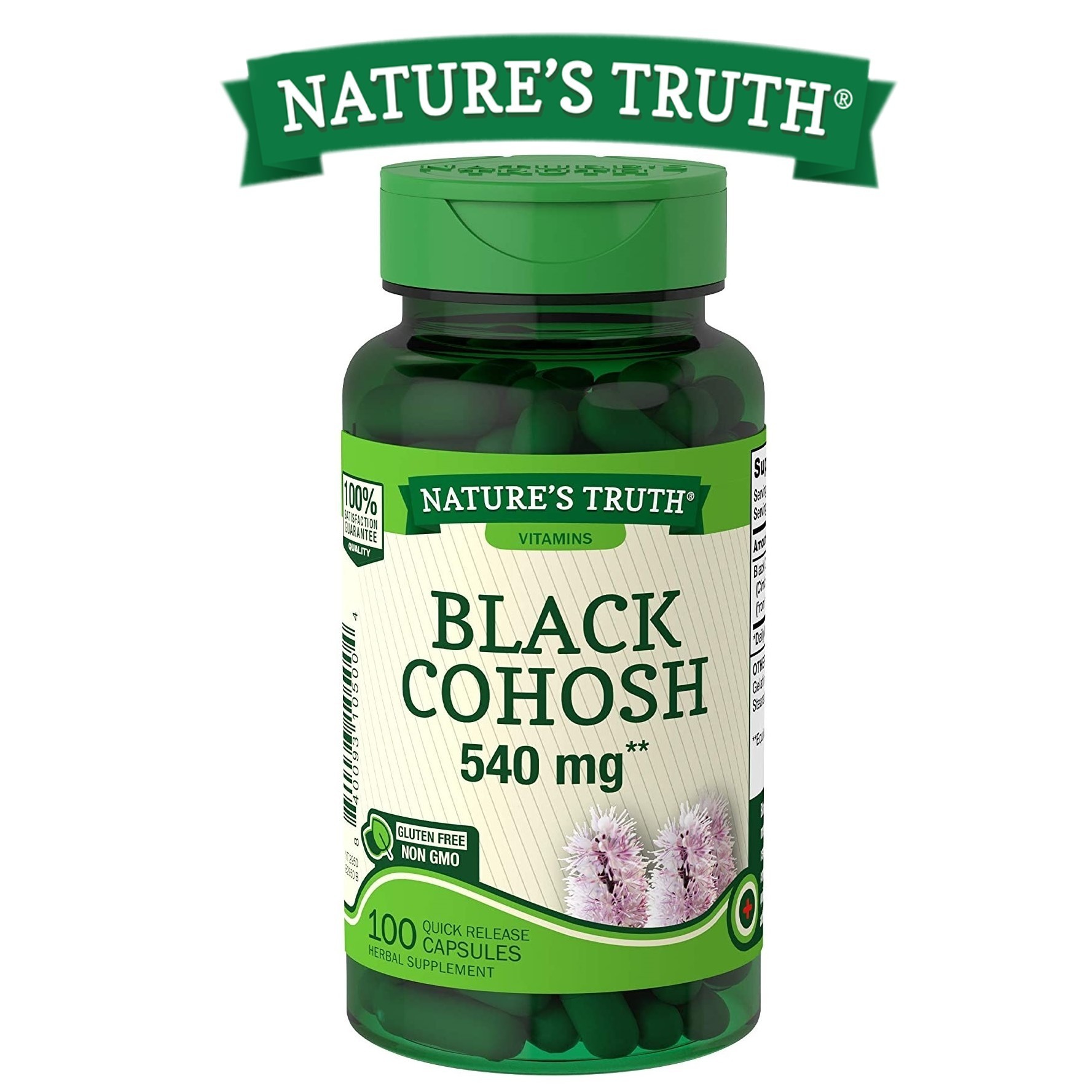 Black cohosh отзывы