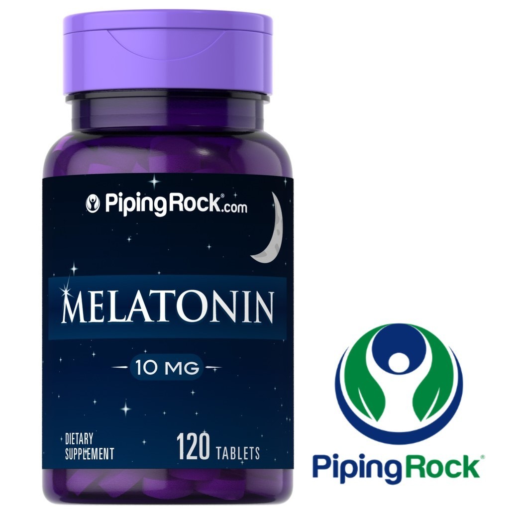 

Мелатонин Piping Rock Melatonin 10 мг 120 таблеток 1557