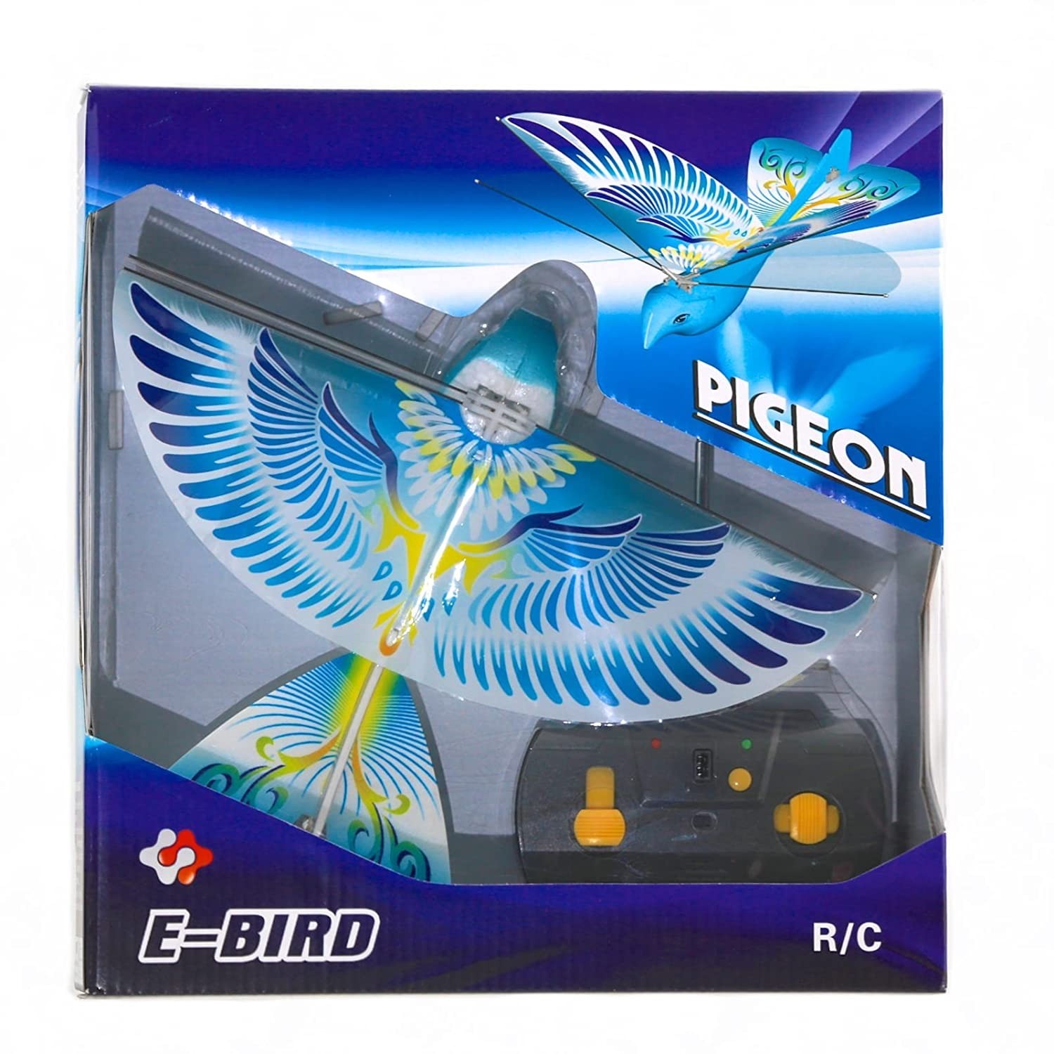 

Игрушка на радиоуправлении птица PIGEON синяя