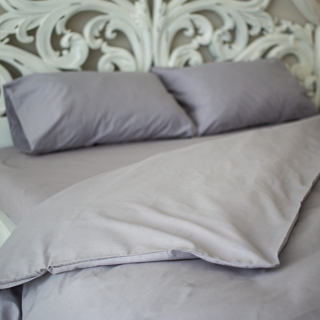 

Комплект постельного белья Prestige двуспальный Silver 175х215 см серо-фиолетовый R150468