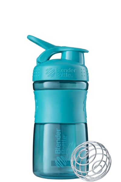 

Спортивная бутылка-шейкер BlenderBottle SportMixer 590ml Teal, Original R144876