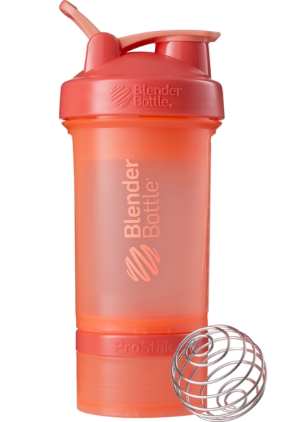 

Шейкер спортивный BlenderBottle ProStak 650ml с 2-мя контейнерами Coral, original R144872