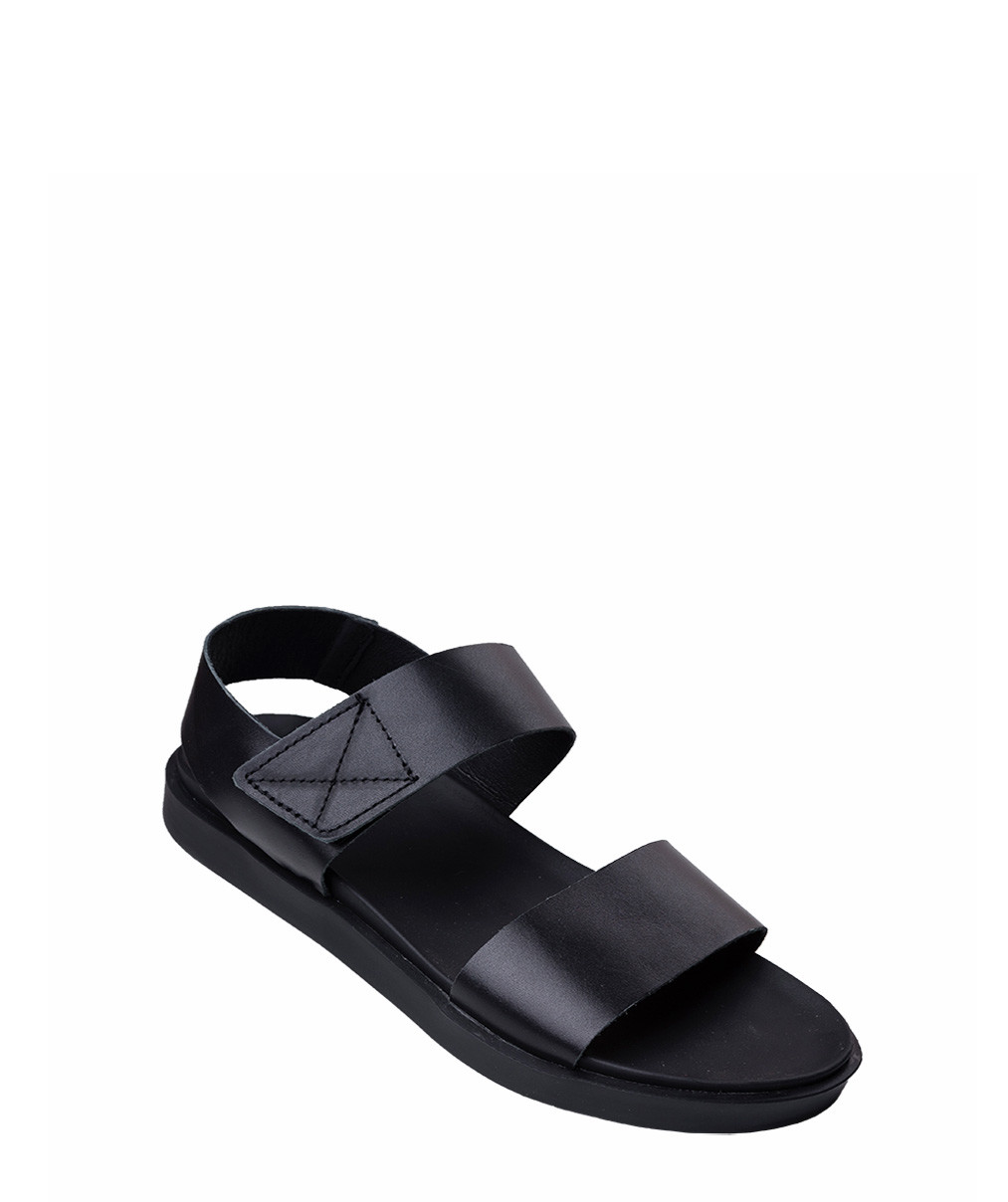 

Чоловіча Босоножки Сандалії чорний Натуральна шкіра 771-7black Konors Україна 45(р)