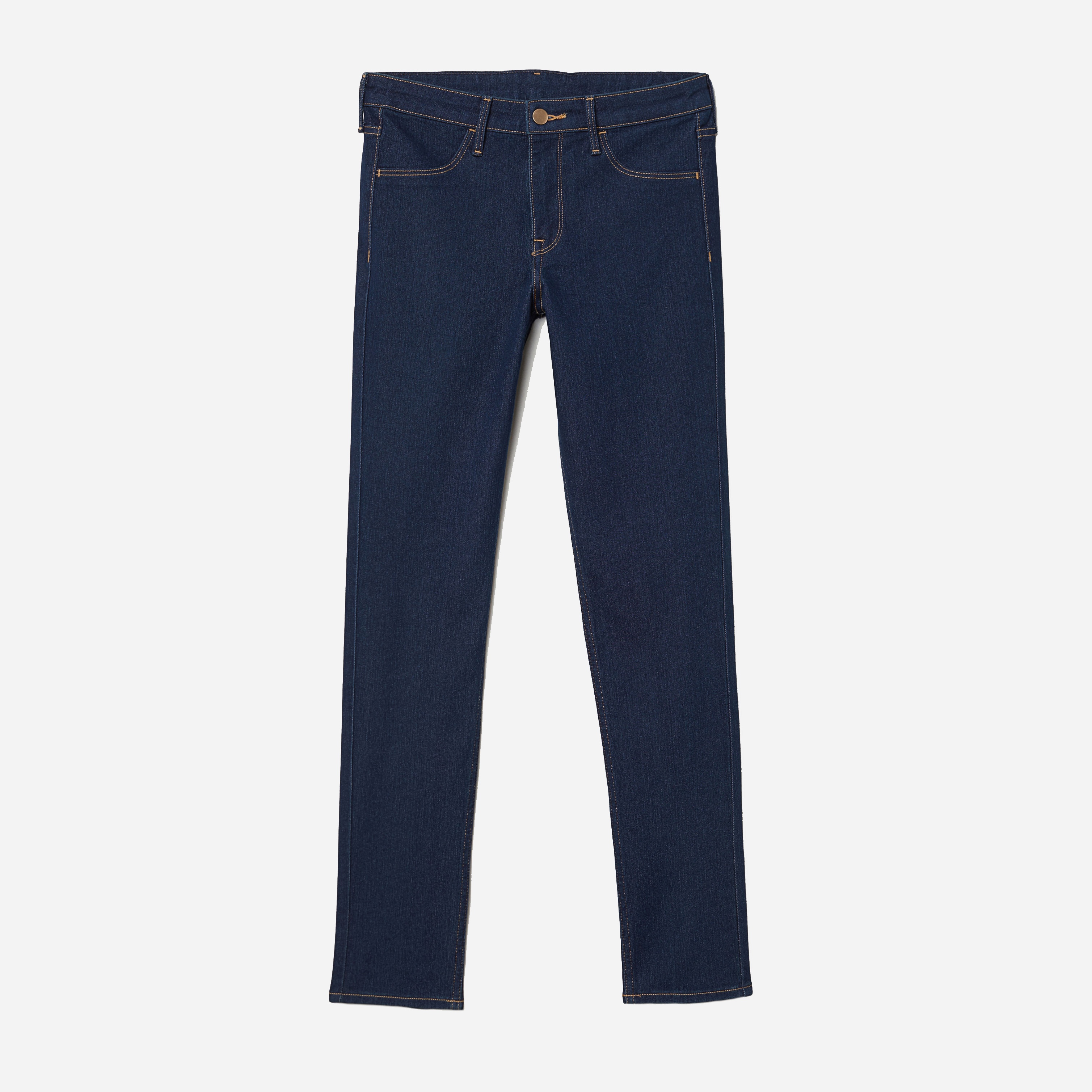 

Джинсы H&M 5622528-AAQJ 38 Темно-синие