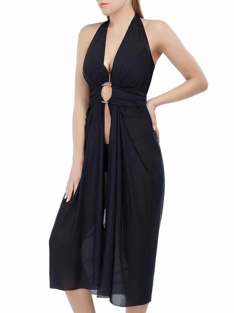 

Туника Marc & Andre однотонная One size Черная (CU 17-15-One size)