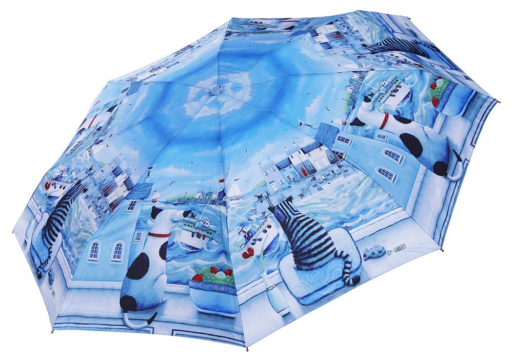 

Мини зонт Lamberti 74742-2 складной автомат