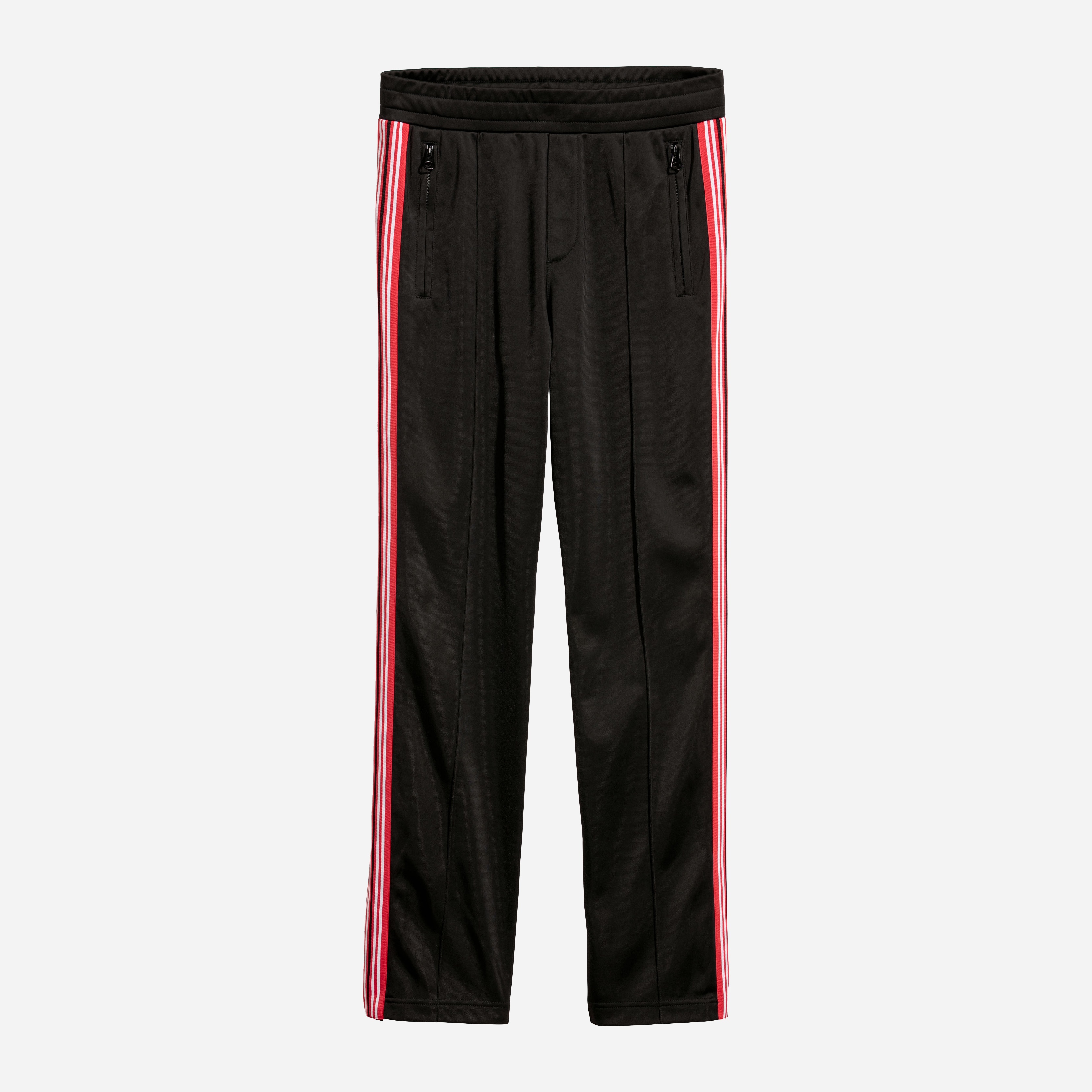 

Брюки H&M 5903737-ADIC S Черные с красным и белым