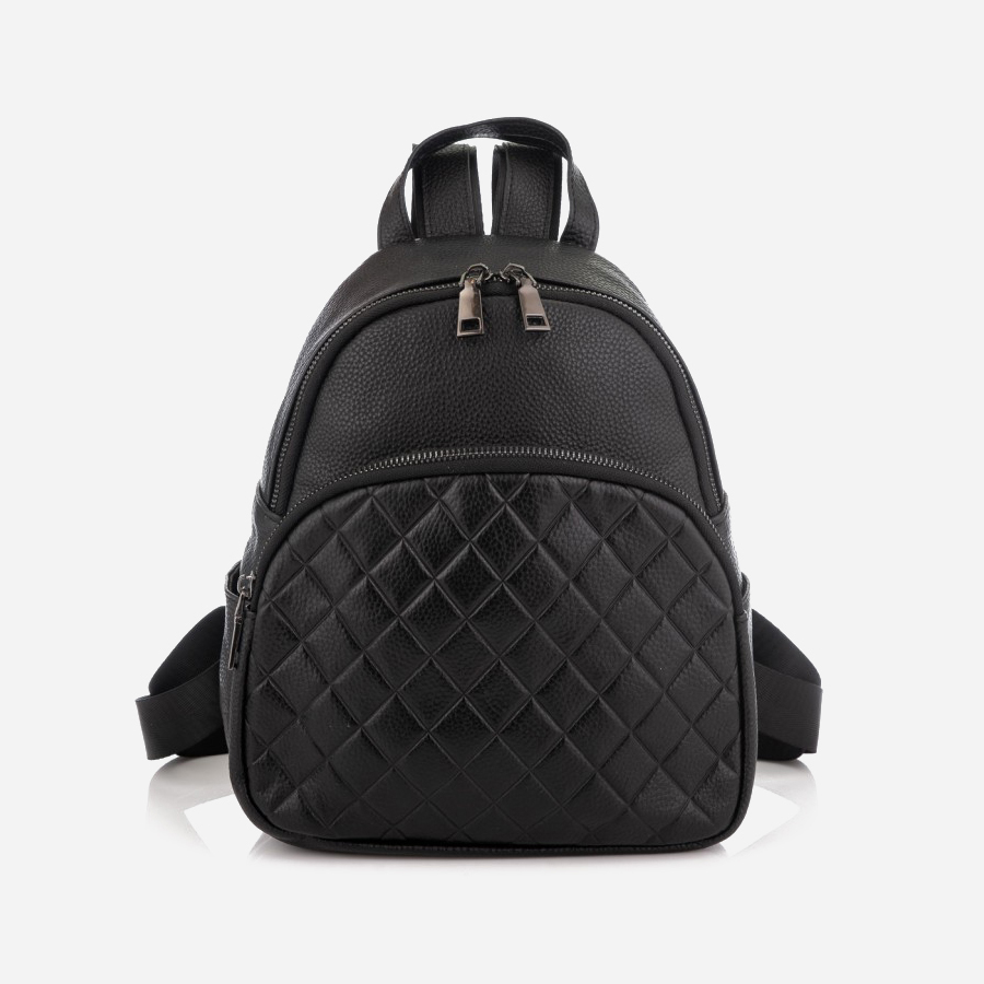 

Женский рюкзак кожаный Riche NM20-W322A Черный