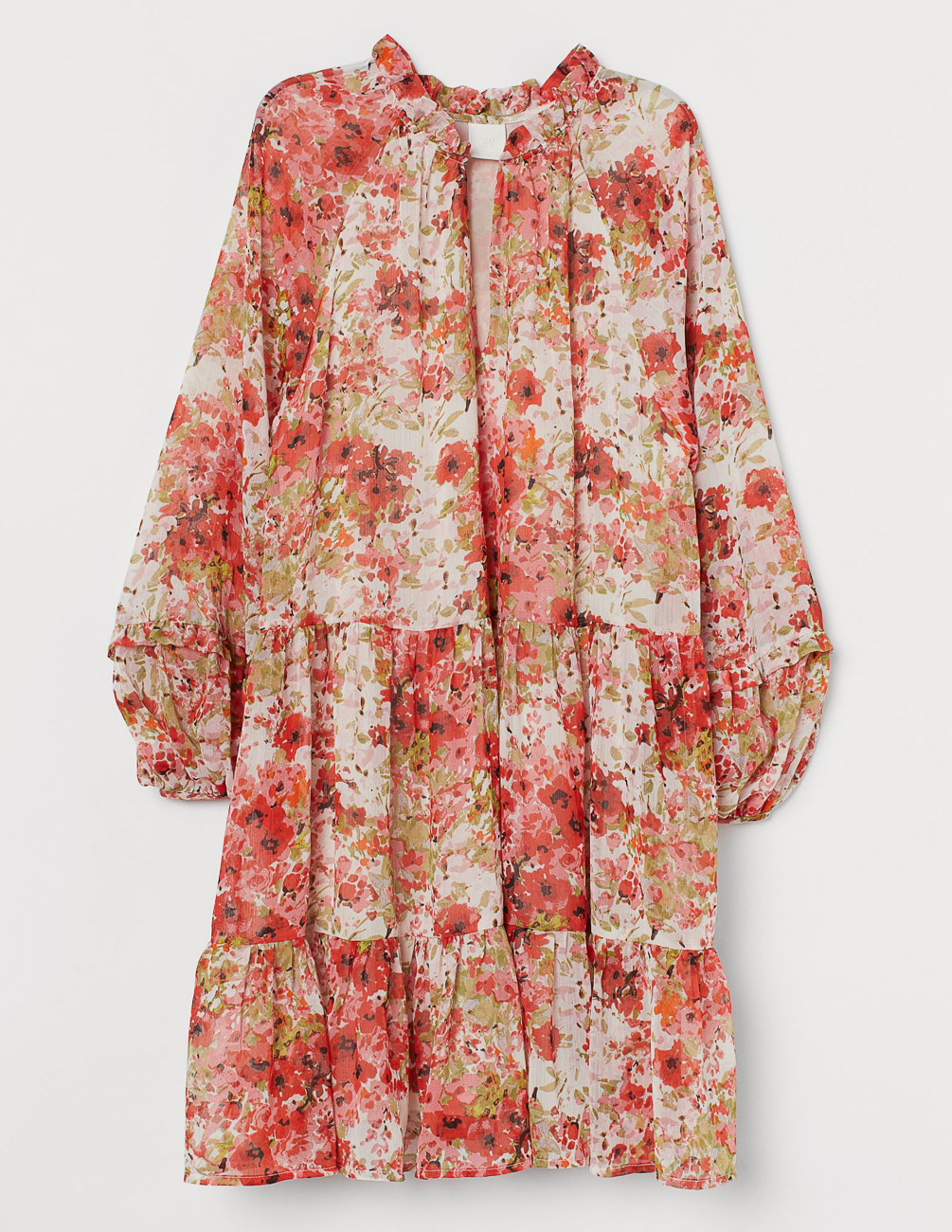 

Платье H&M Ж1065380 цвет разноцветный S