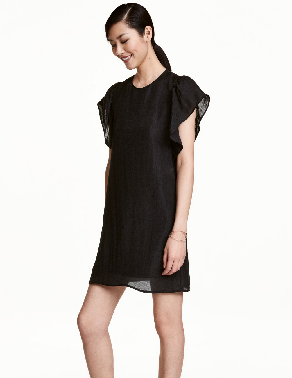 

Платье H&M Ж1065376 цвет черный 3XL