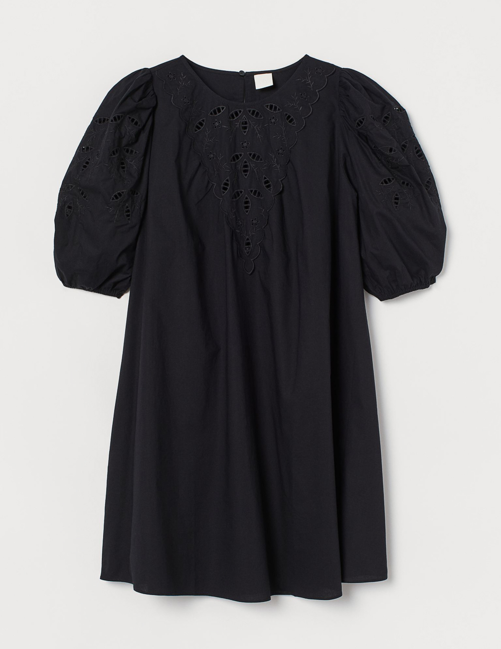 

Платье H&M Ж1065290 цвет черный XXL