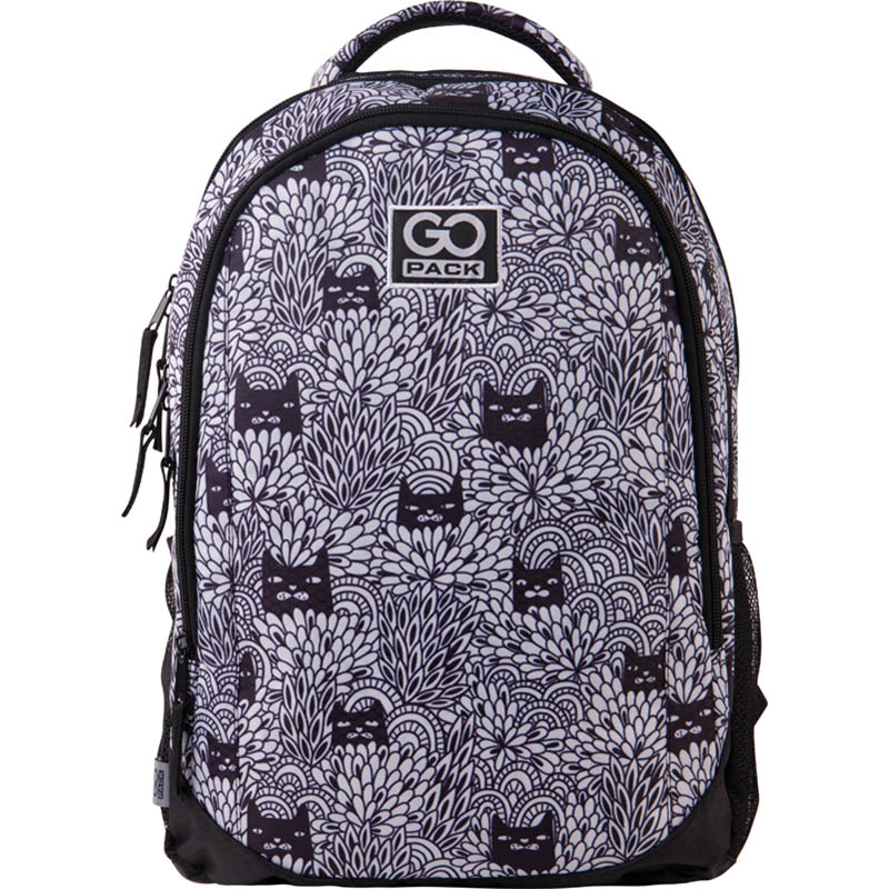 

Рюкзак "GoPack" /GO21-133M-5/ Education, Black cats (47259) (1/20)