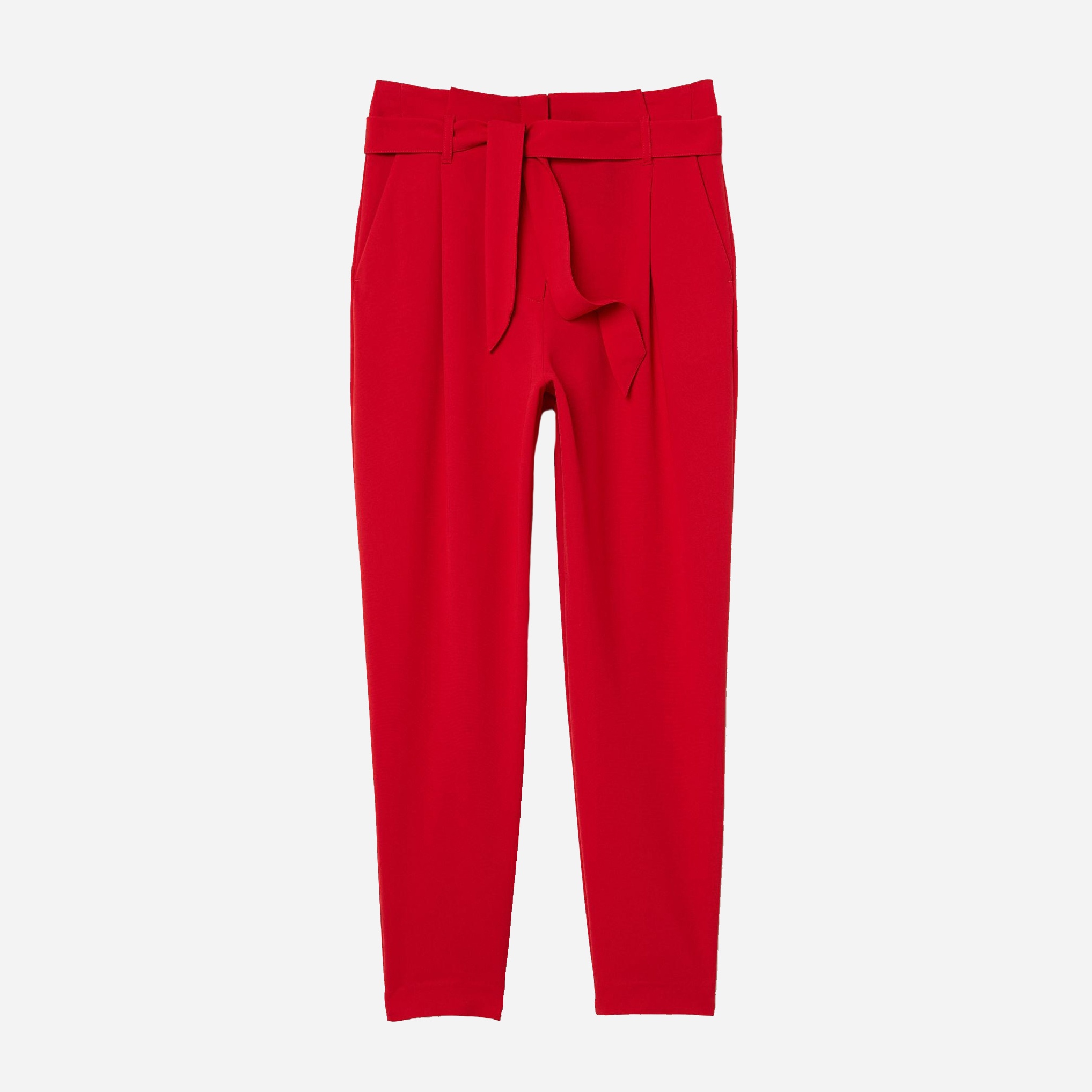 

Брюки H&M 5995029-ACVF 40 Красные