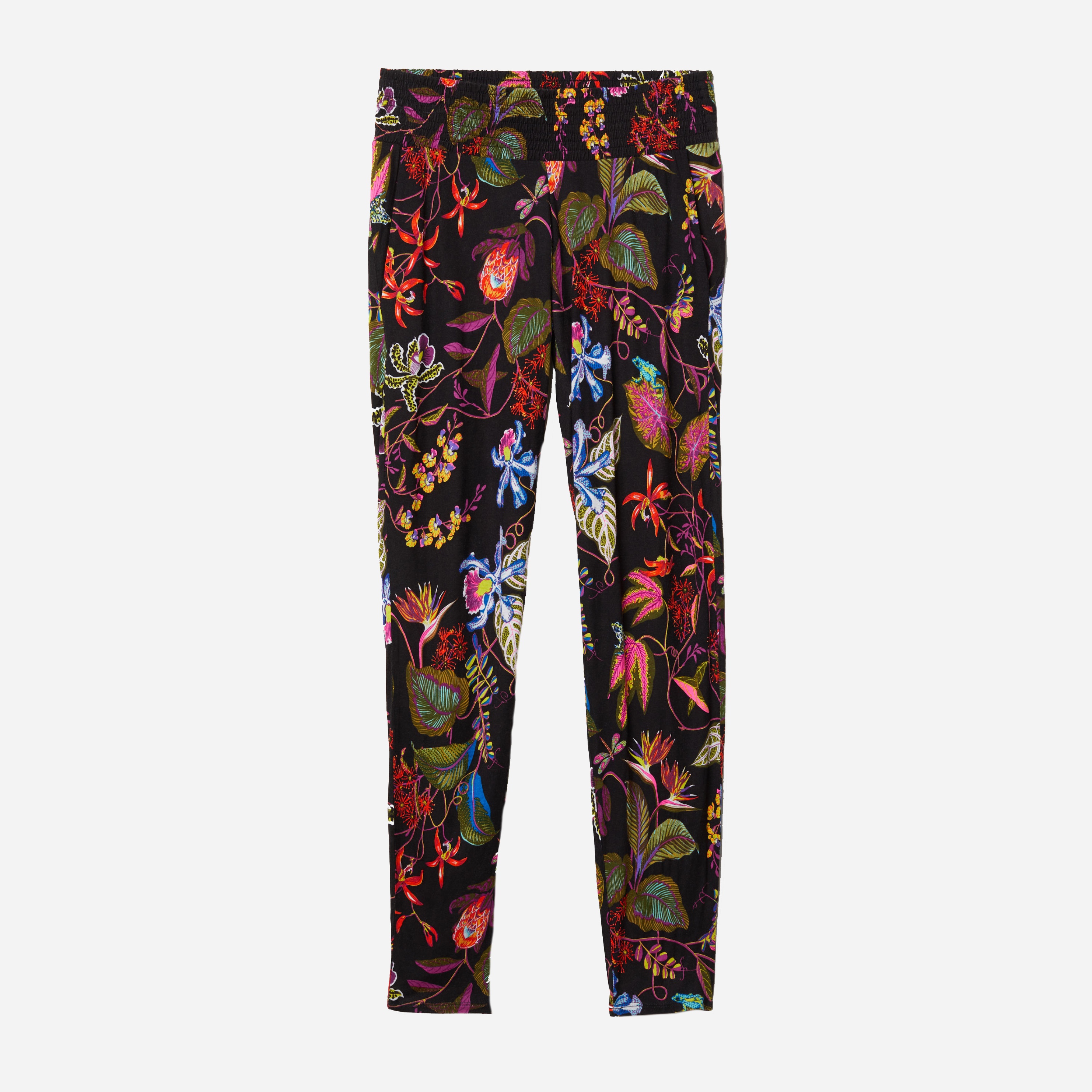 

Брюки H&M 6061077-AAUU S Хаки