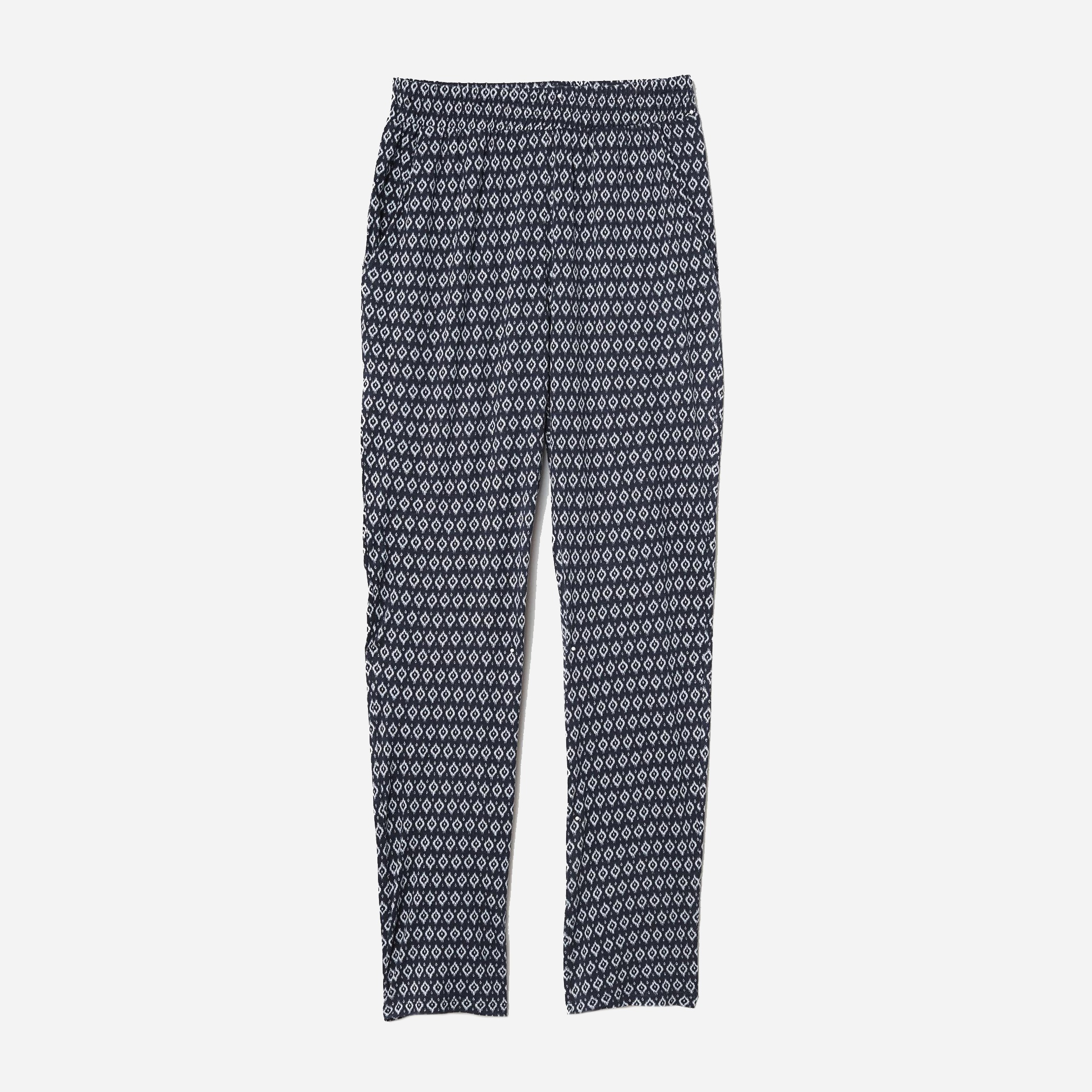 

Брюки H&M 6120758-AANV M Темно-синие с белым