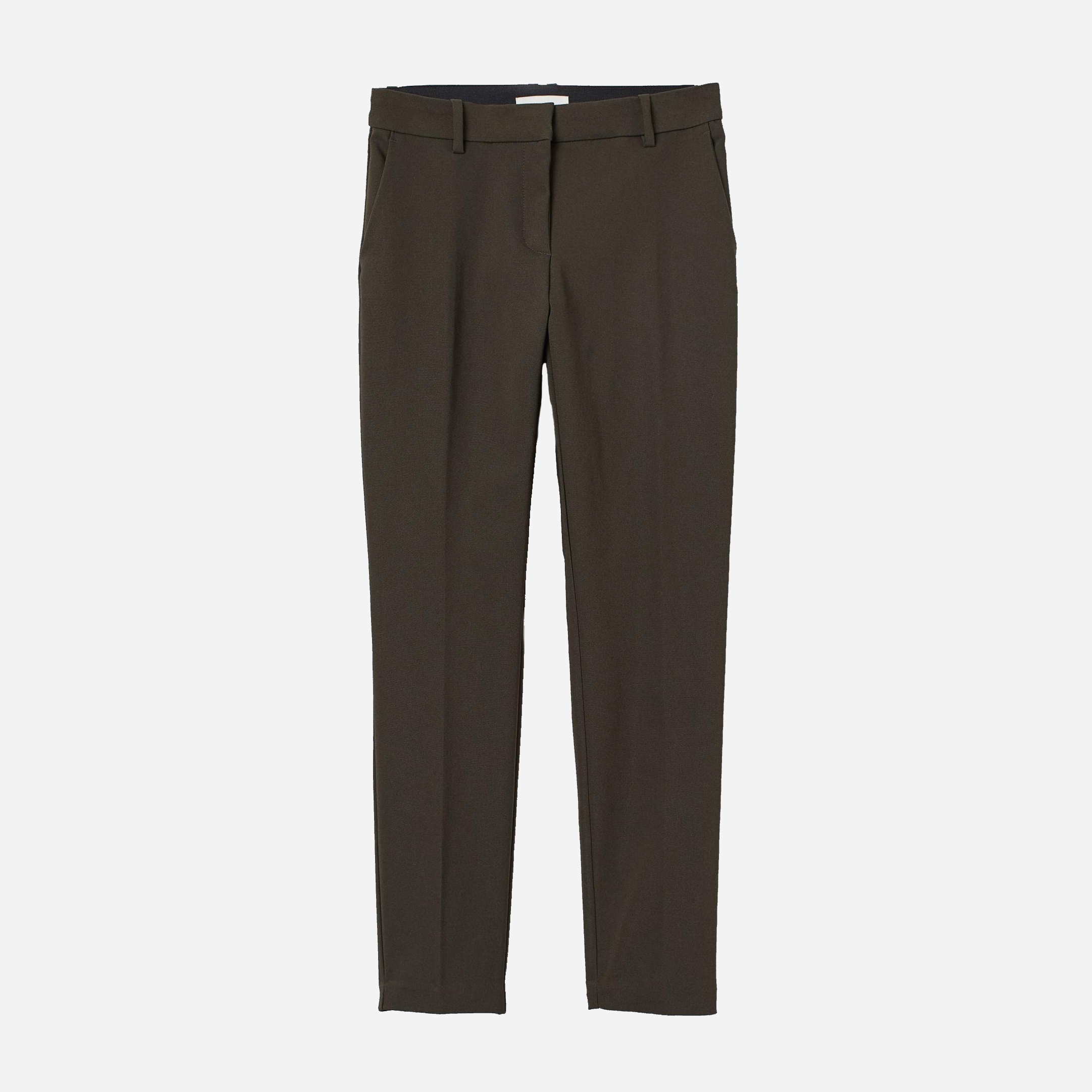 

Брюки H&M 6955449-ABTE 48 Болотные
