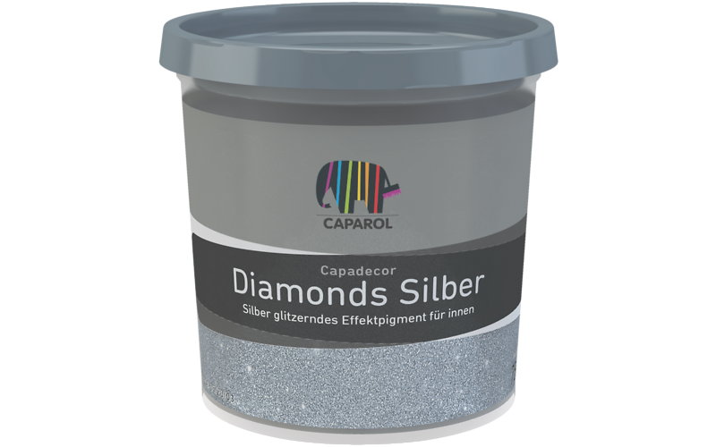 

Пигмент с эффектом бриллиантов Capadecor Diamonds - Золотой 75гр