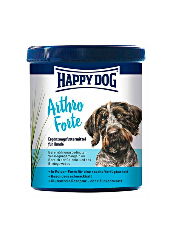 

HappyDog ArthroForte 200g функциональная кормовая добавка