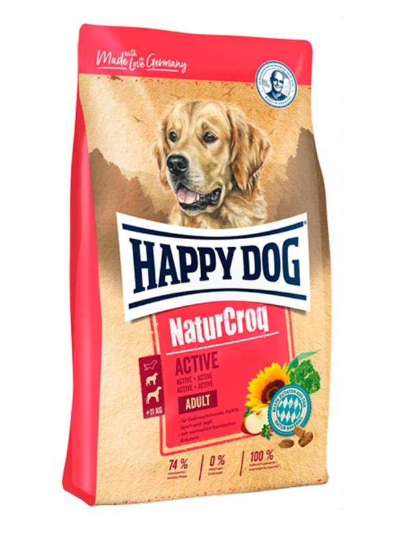 Сухой корм Happy Dog NaturCroq Active для собак 15 кг