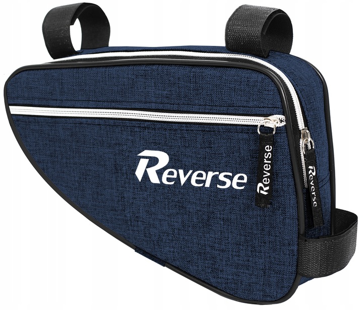 

Велосумка ROWER Reverse 26 х 17 х 6 см сумка на раму синяя 2 л (RBAG-779)