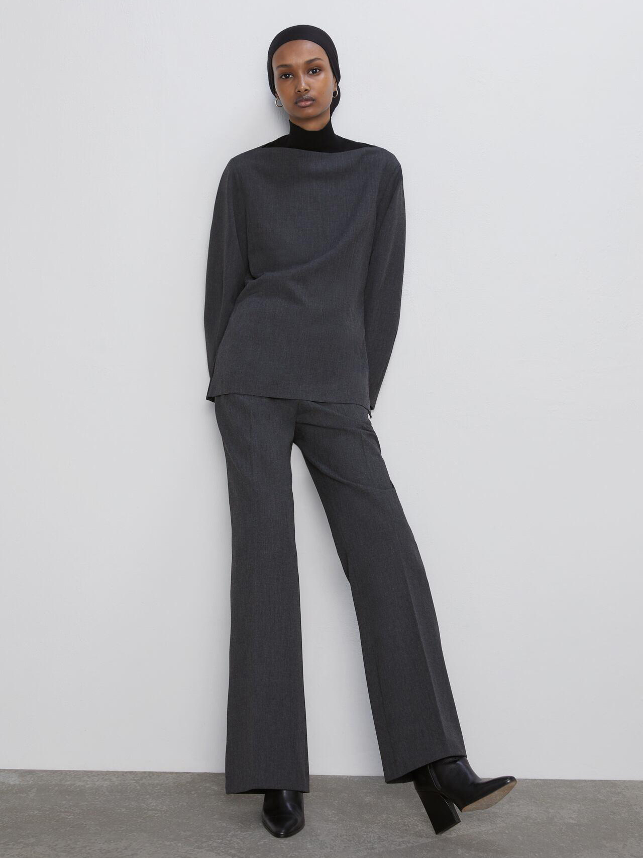 

Брюки Zara 8064/703/803-ABKU M Серые