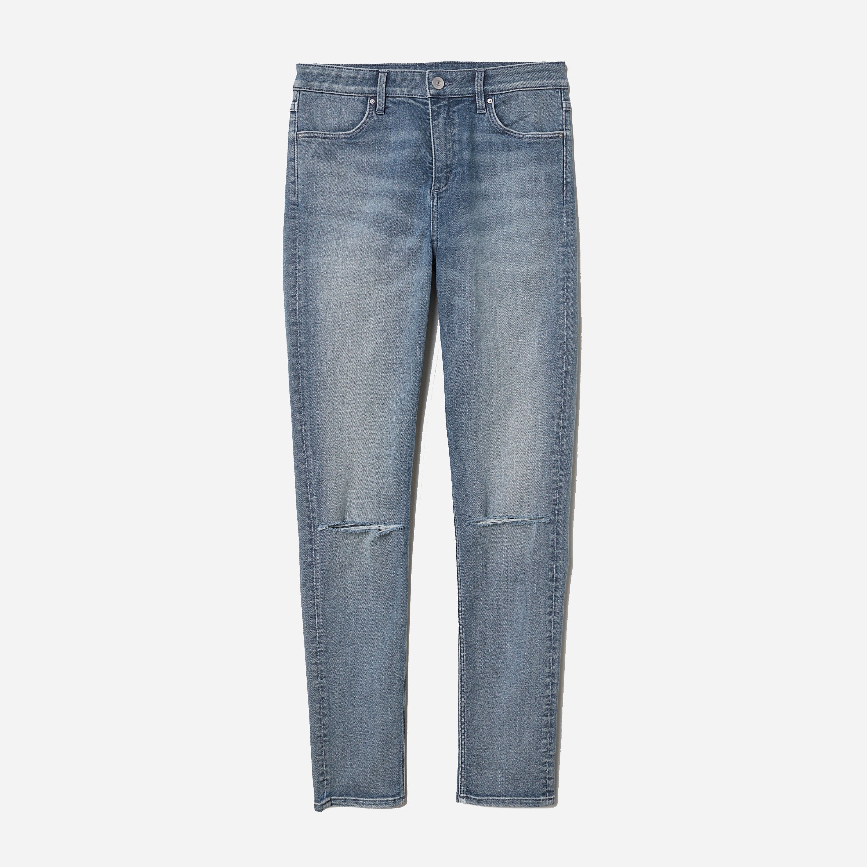 

Джинсы H&M 2522988-ACDR 42 Синие с серым