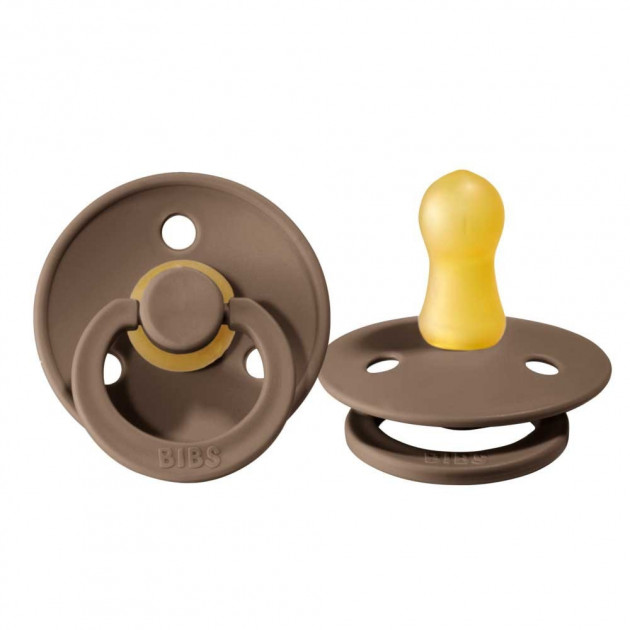 

Пустушка BIBS Colour Dark Oak 6-18 міс. розмір 2