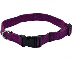 

Соєвий еконашийник для собак Coastal New Earth Soy Dog Collar, фіолетовий XXS