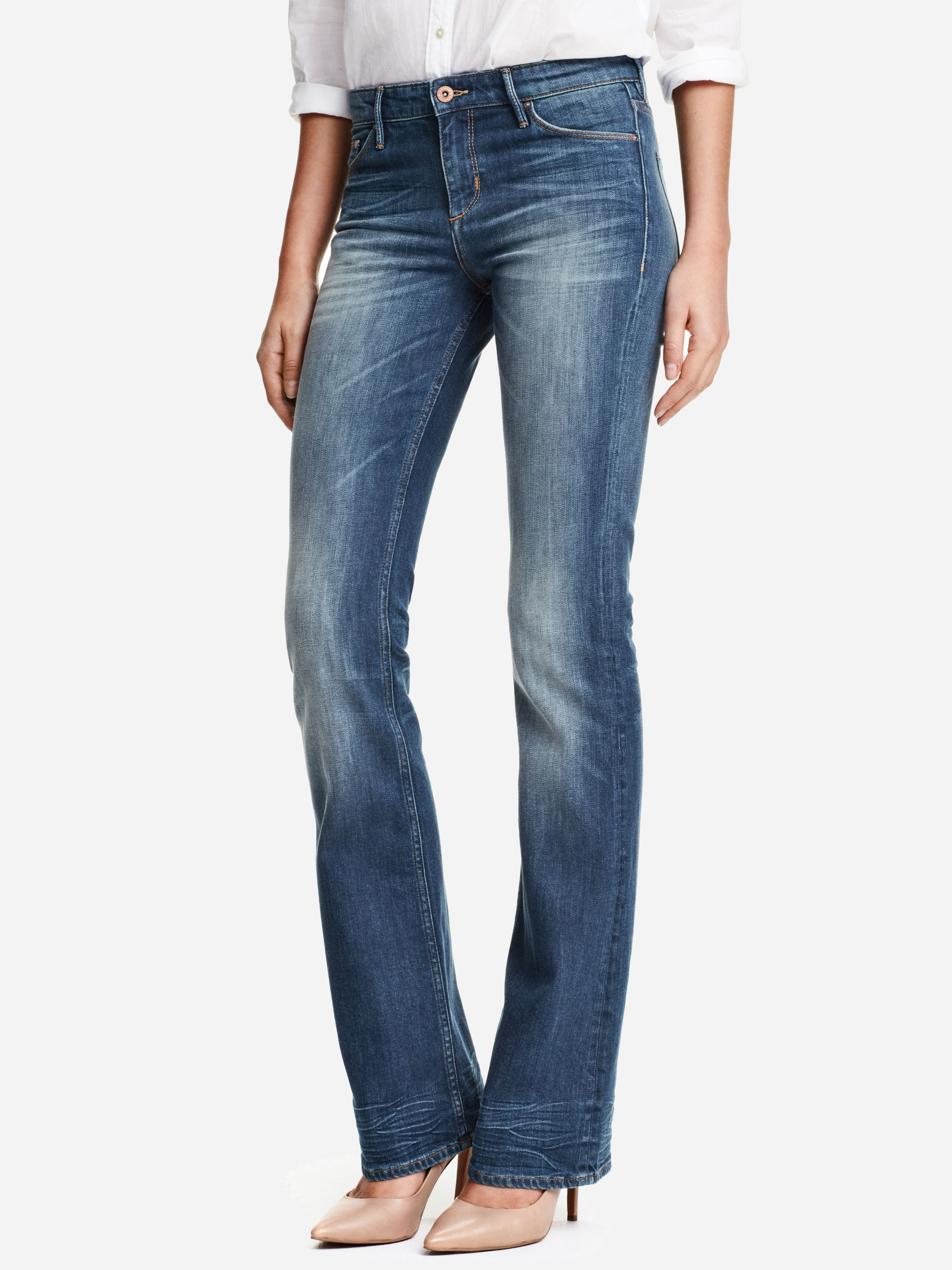 

Джинсы H&M 3635283-z 29/34 Голубые