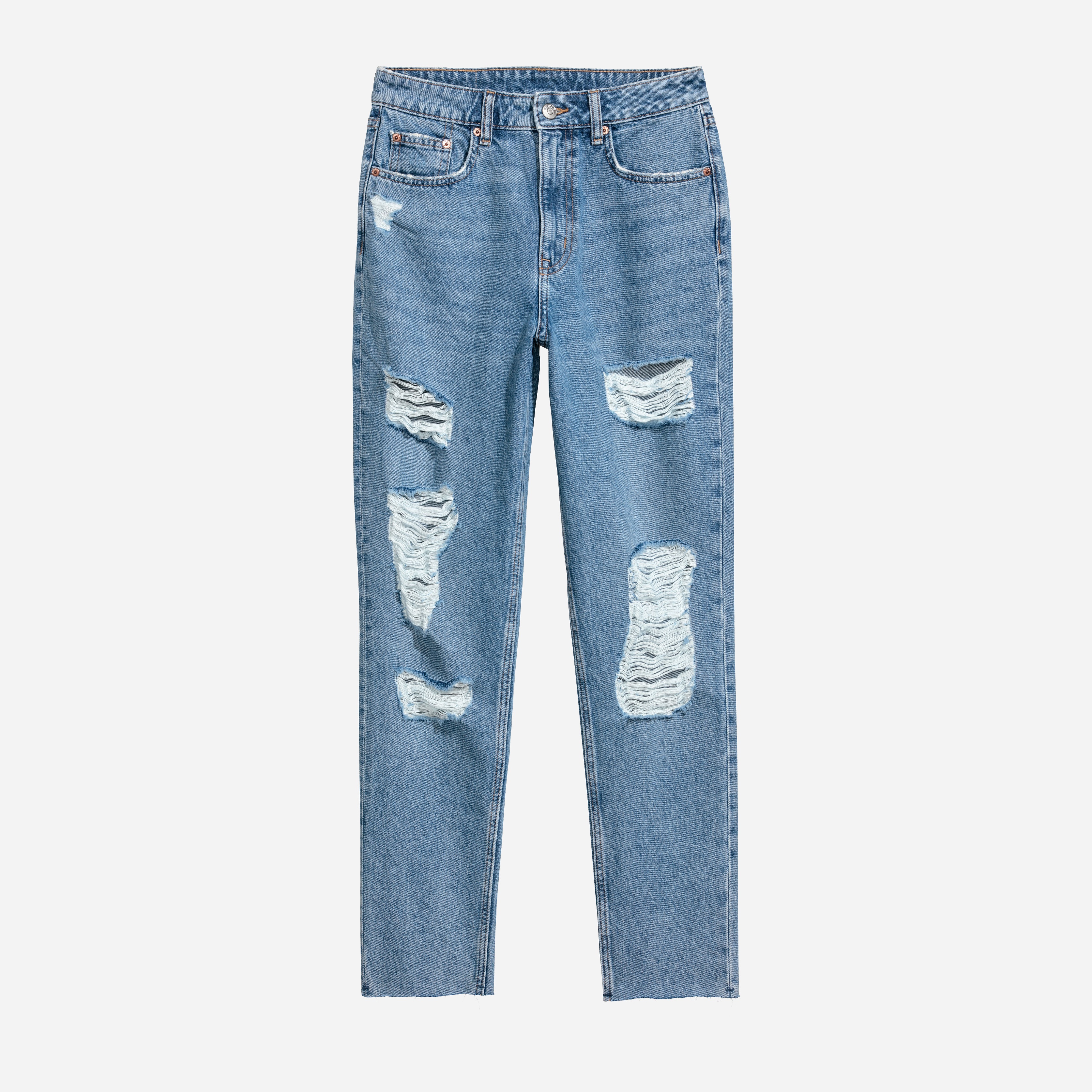 

Джинсы H&M 6106717-ACWX 42 Светло-синие