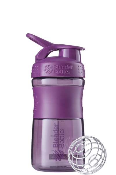 

Спортивная бутылка-шейкер BlenderBottle SportMixer 590ml Plum, Original R144875