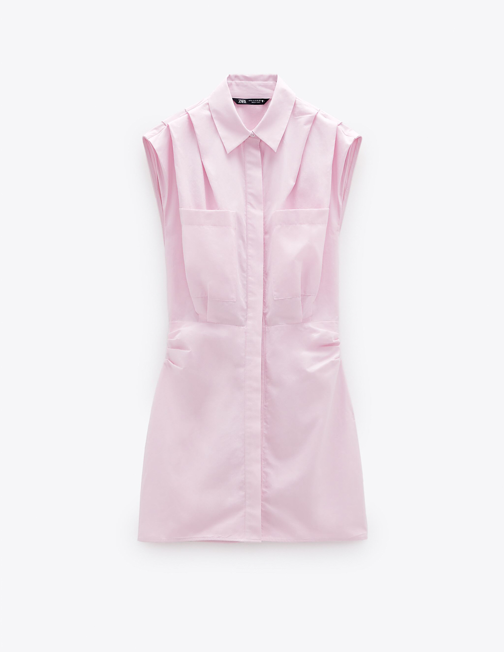

Платье Zara Ж1059797 (7385/138/644) цвет розовый M