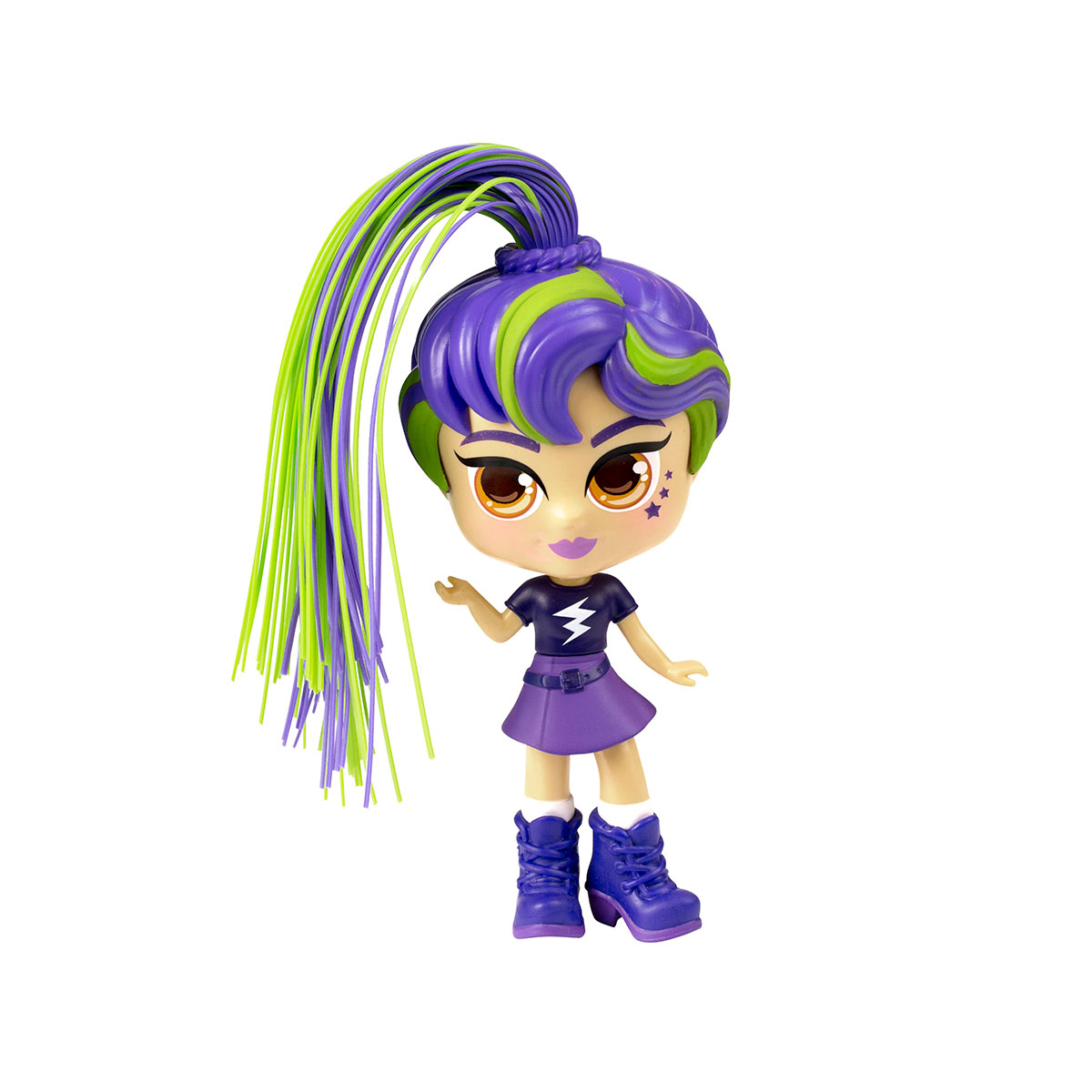 

Игровой набор с куклой CURLIGIRLS - ПОП-ЗВЕЗДА ЧАРЛИ N