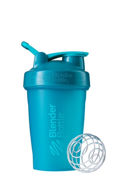 

Шейкер спортивный BlenderBottle Classic Loop 20oz-590ml Teal Original - 190337