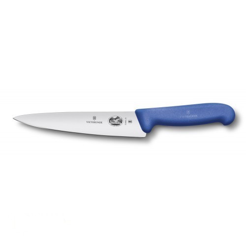 

Кухонный разделочный нож Victorinox 25 см синий