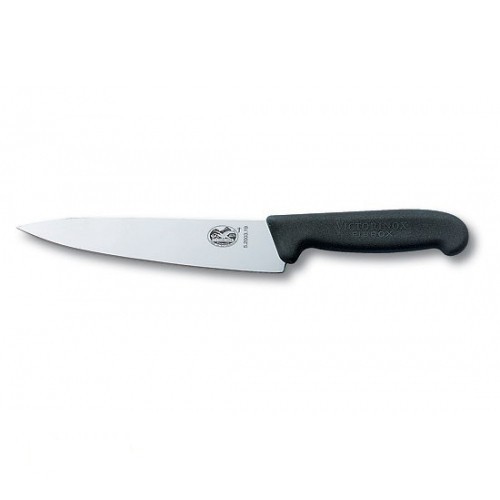 

Нож кухонный обвалочный Victorinox Fibrox 12 см чёрный