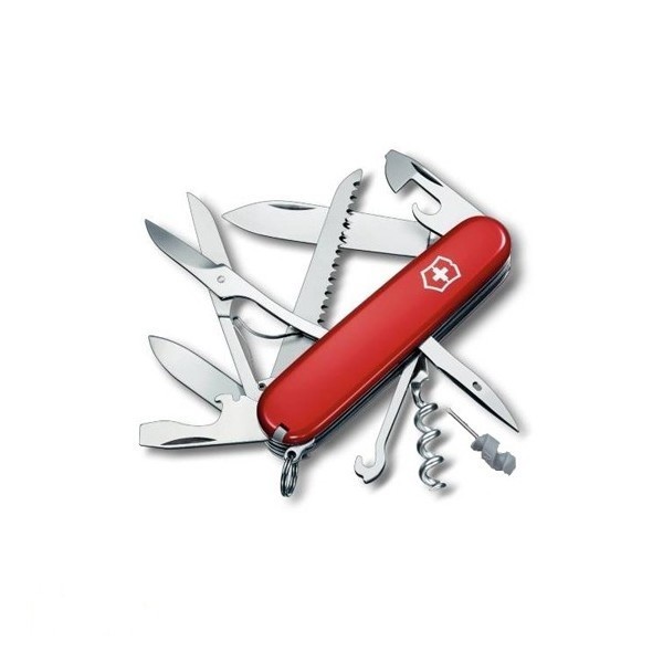 

Нож Victorinox Huntsman, красный, 91 мм