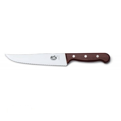 

Кухонный нож Victorinox Carving 18 см деревянная ручка