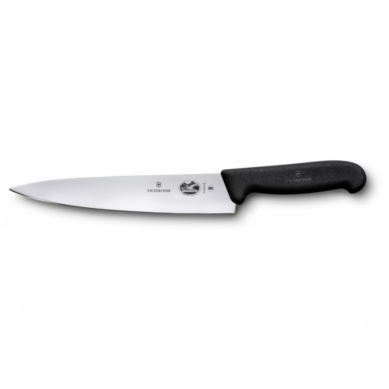 

Кухонный разделочный нож Victorinox 28 см чёрный