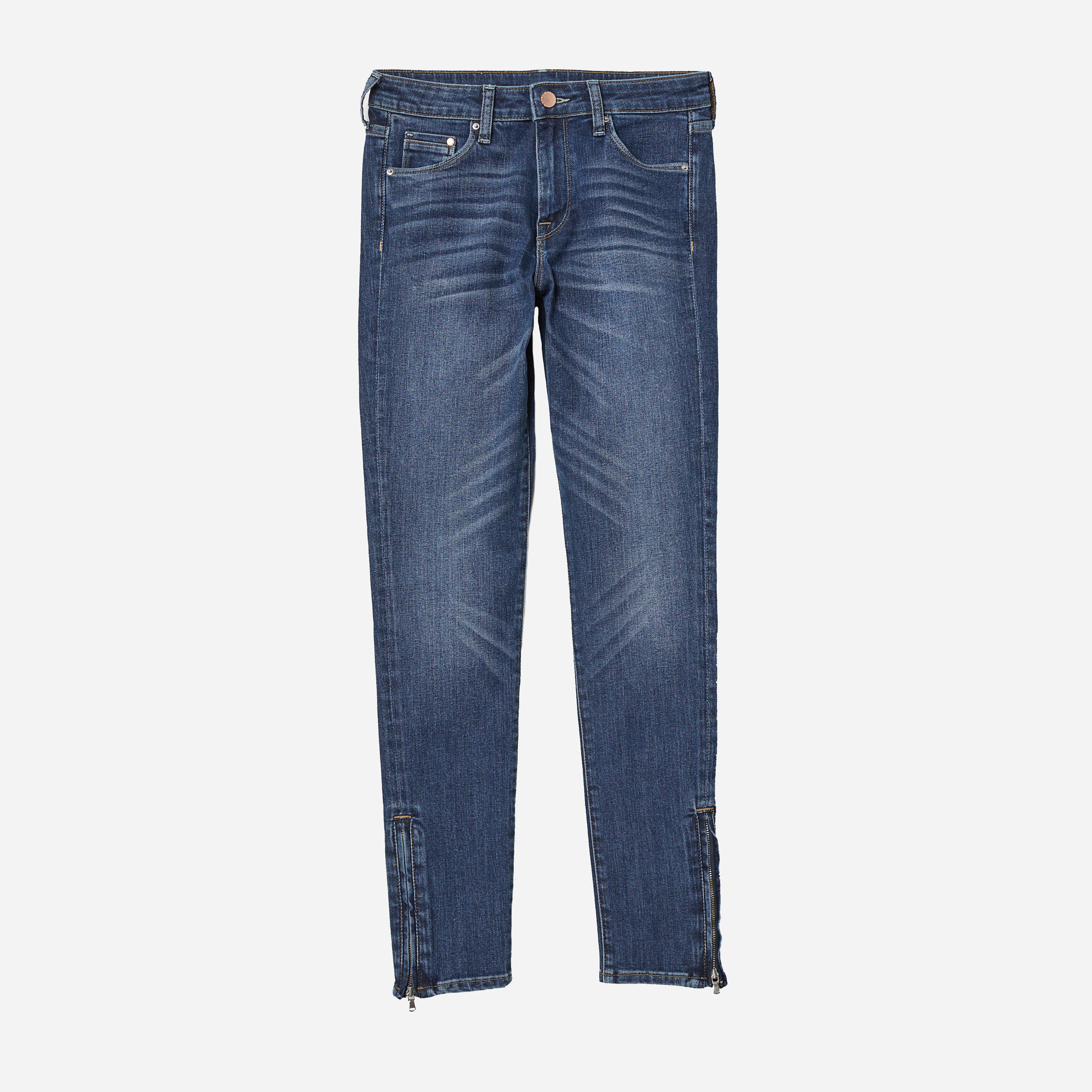 

Джинсы H&M 6828488-AAQJ 36 Темно-синие