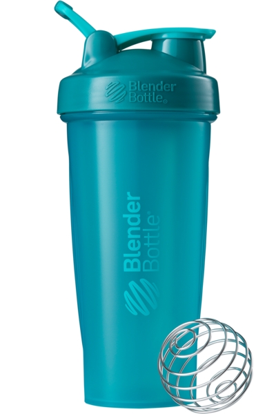

Шейкер спортивный BlenderBottle Classic Loop 820ml Teal, original R144959