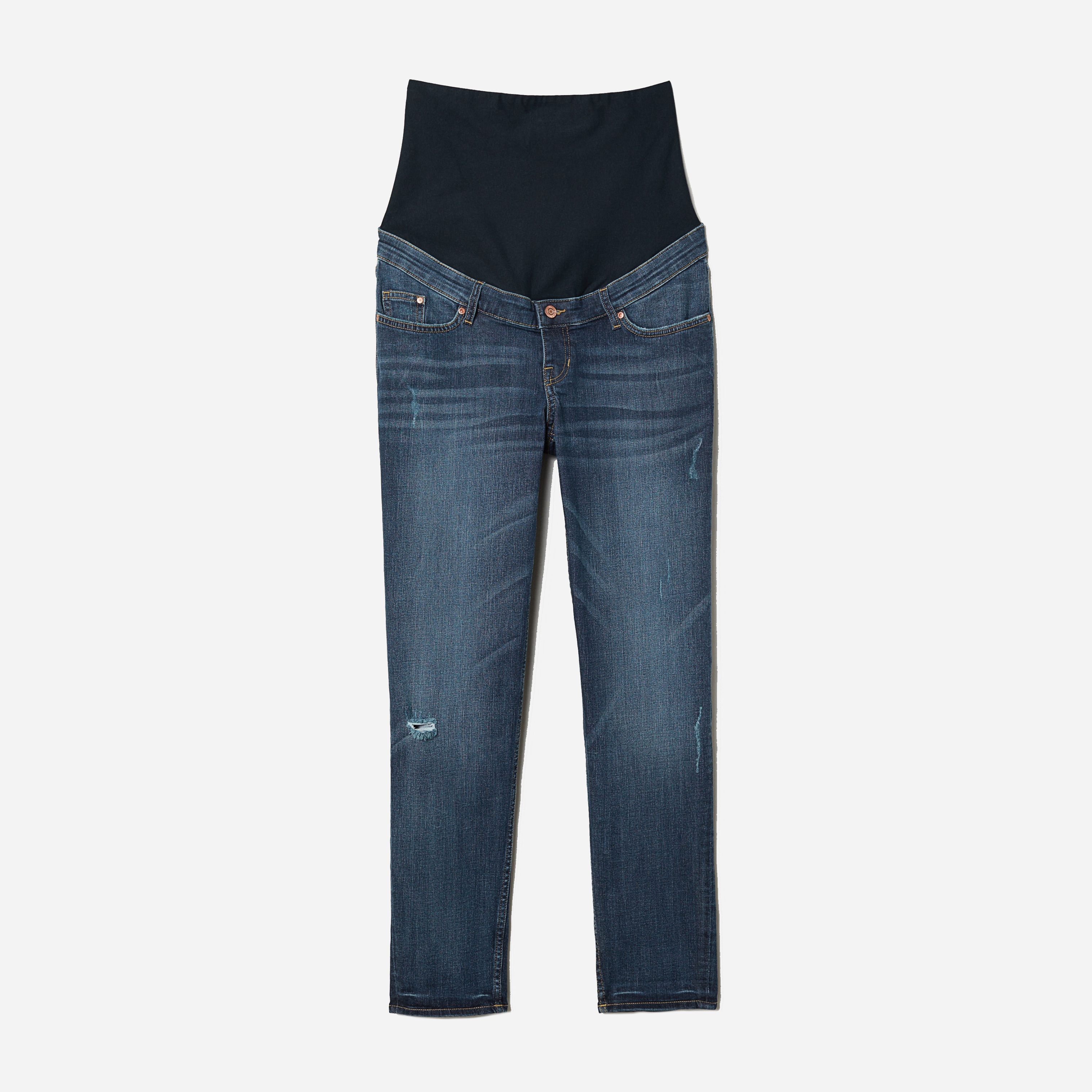 

Джинсы для беременных H&M Mama 5865188-ABCY 32 Синие