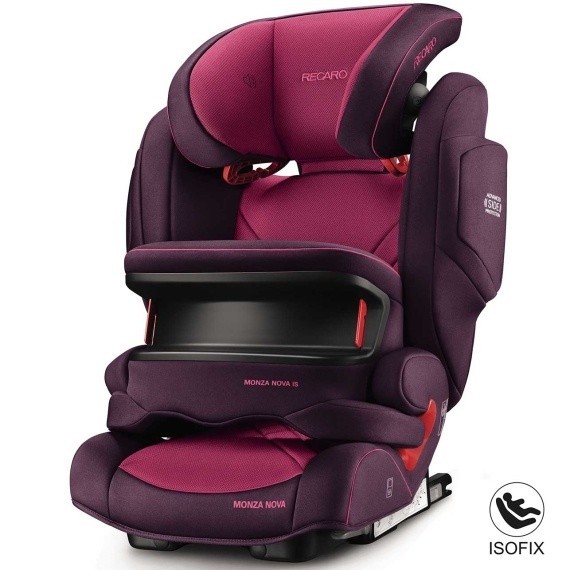 

Автокресло Recaro Monza Nova IS Power Berry гр.1-2-3 9-36 кг 00088008220050