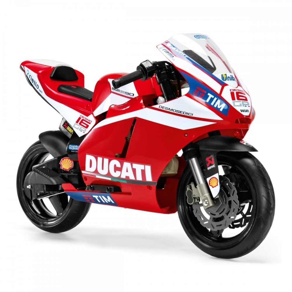 

Электромотоцикл Peg-perego Ducati GP 0020 12 В красный