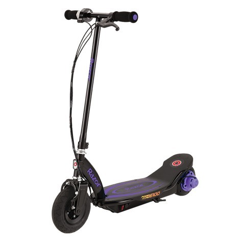 

Электросамокат Razor Power Core E100 24 В (2х12 В) 8+ 55 кг Purple