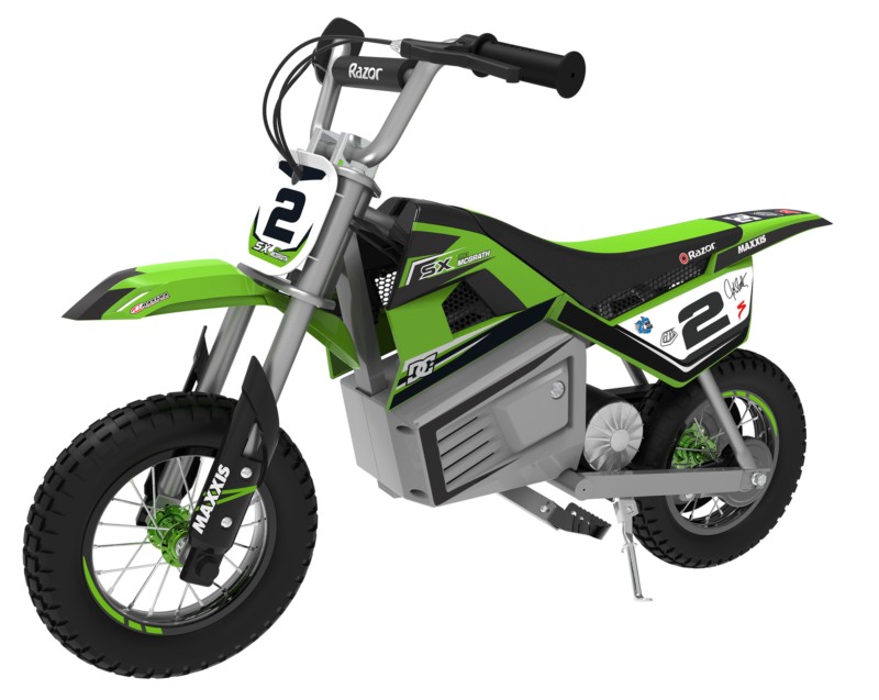 

Электробайк Razor SX 350 Dirt Bike McGrath 24 В зеленый