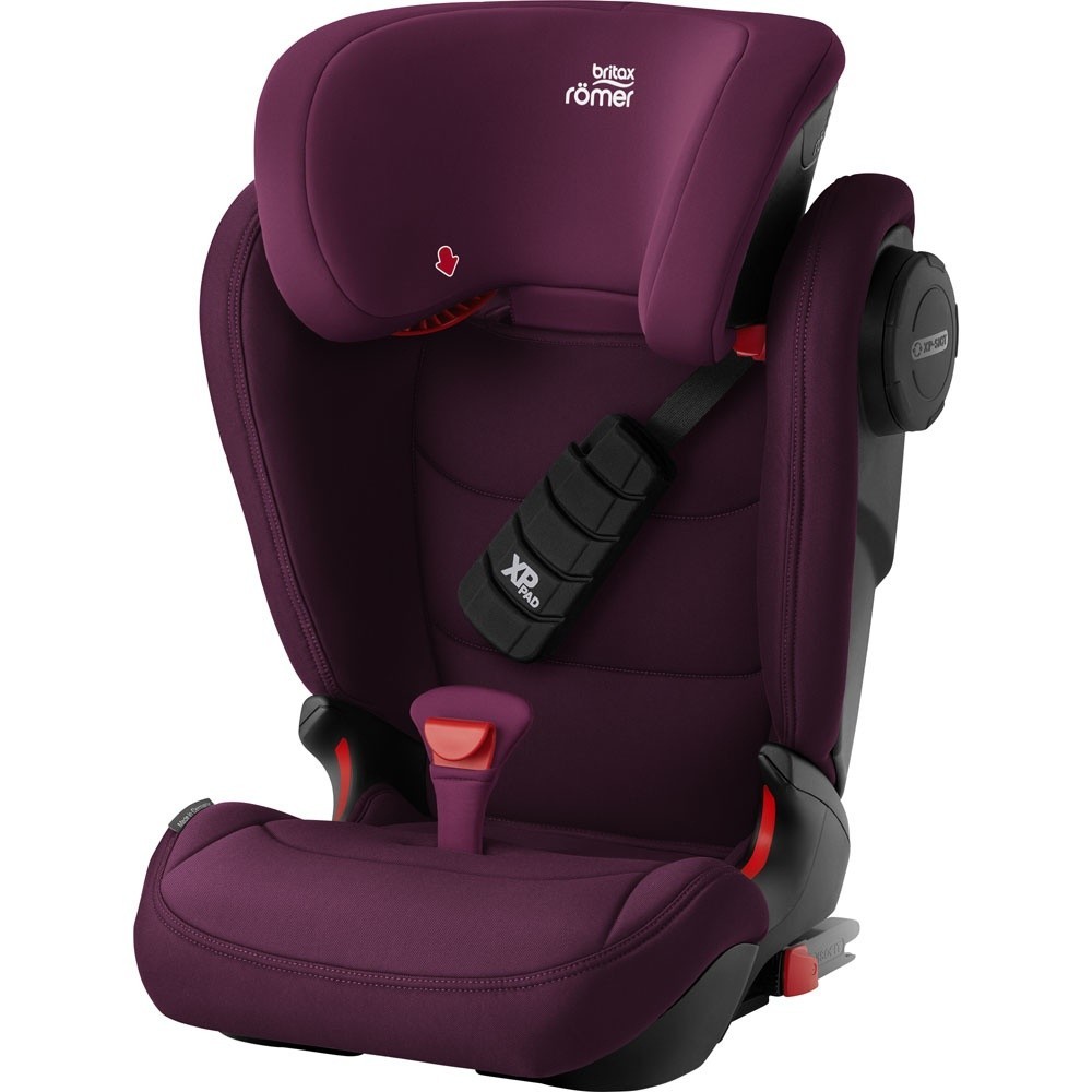 

Автокресло Britax-Romer Kidfix III S Burgundy Red гр.2-3 15-36 кг 2000032378
