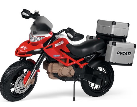 

Электромотоцикл Peg-perego Ducati enduro 0023 12 В красный