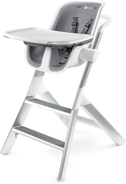 

Стульчик для кормления 4 Moms High Chair White/Grey